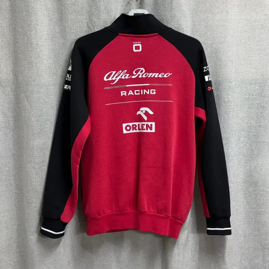 [SOLD OUT] F1 알파 로메오 레이싱 오피셜 팀 웨어 CODE-ZERO