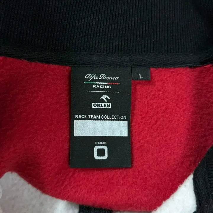 [SOLD OUT] F1 알파 로메오 레이싱 오피셜 팀 웨어 CODE-ZERO