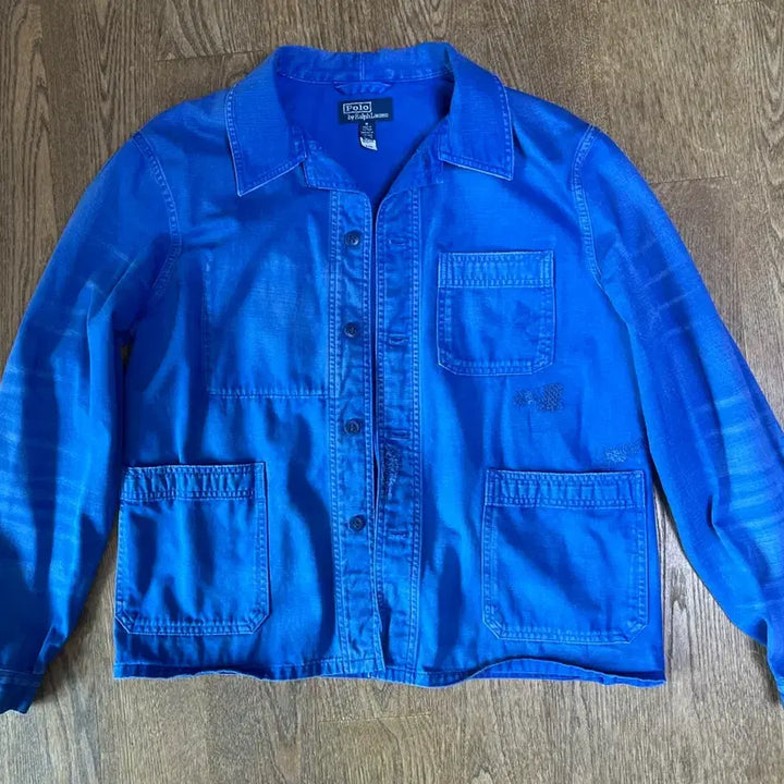 [BUNJANG] Polo French Work Jacket / 폴로 프렌치 워크 자켓 m(105) 팝니다
