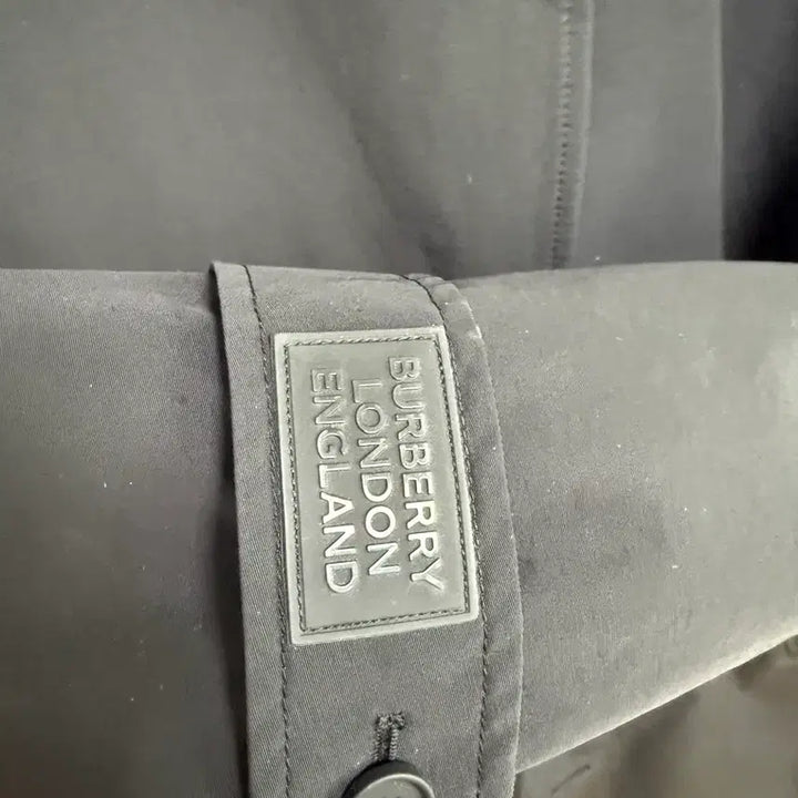 [BUNJANG] Burberry Black Mac Coat / 버버리  블랙 봄 가을 맥코트