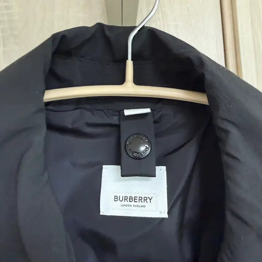 [BUNJANG] Burberry Black Mac Coat / 버버리  블랙 봄 가을 맥코트