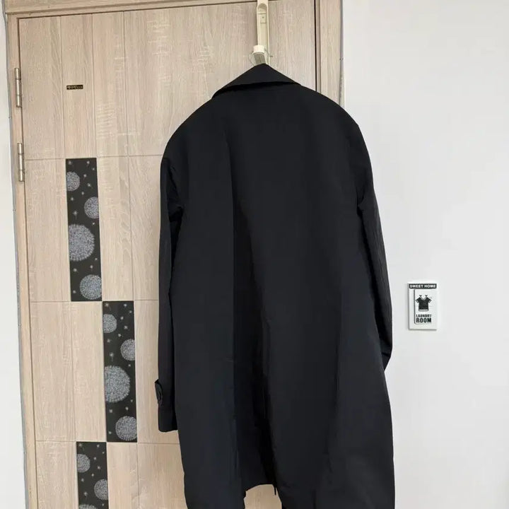 [BUNJANG] Burberry Black Mac Coat / 버버리  블랙 봄 가을 맥코트
