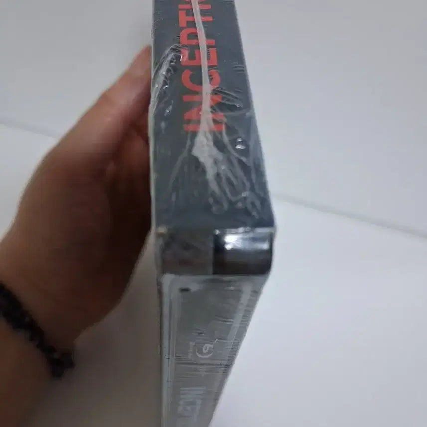 [SOLD OUT] 인셉션 스틸북 블루레이 DVD 합본 한정판(미개봉)