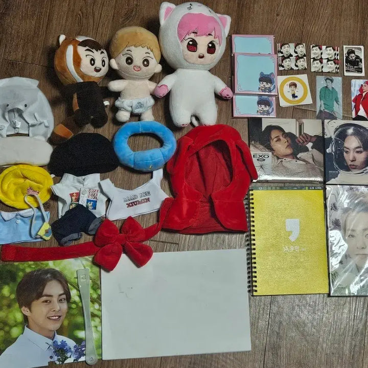 [BUNJANG] EXO CBX Xiumin Goods Bundle Set / [마지막 가격 인하] 엑소 첸백시 시우민 굿즈 세트