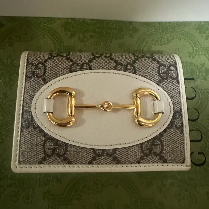[BUNJANG] Gucci 1955 Horsebit Bifold Wallet / 구찌 1955 홀스빗 반지갑