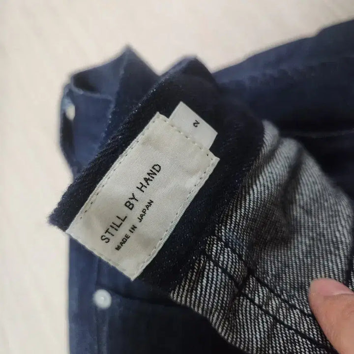 [BUNJANG] Steel by Hand Two-Tuck Denim Pants / 스틸 바이핸드 투턱 데님 팬츠 팝니다