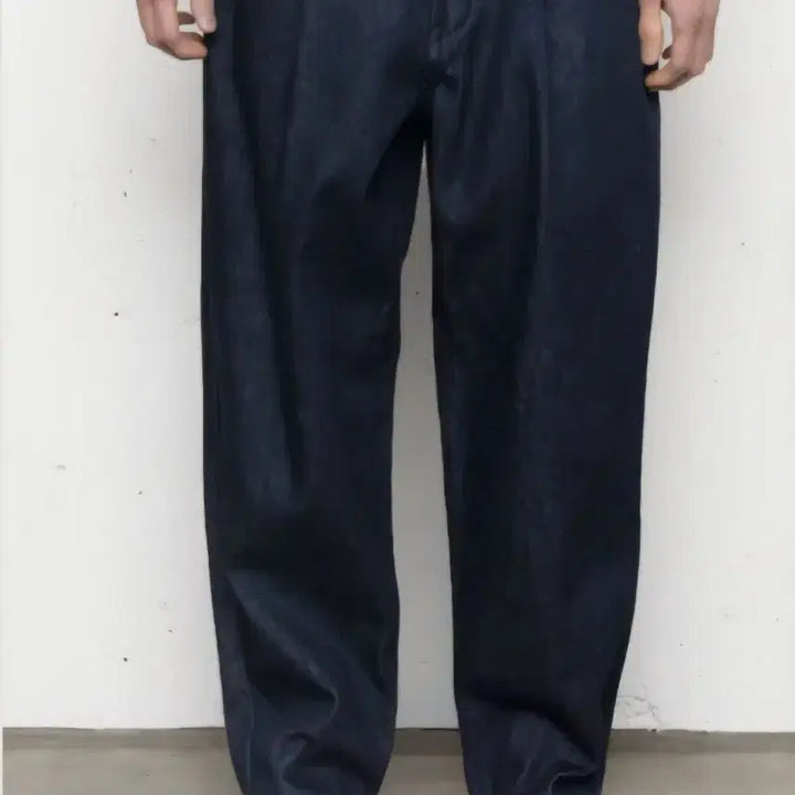 [BUNJANG] Steel by Hand Two-Tuck Denim Pants / 스틸 바이핸드 투턱 데님 팬츠 팝니다