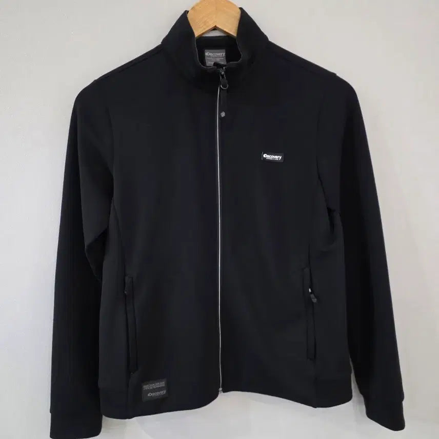 [BUNJANG] Discovery Zip-up Jacket (90) - Black / 디스커버리 집업 자켓 90 블랙