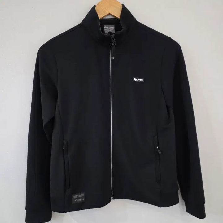 [BUNJANG] Discovery Zip-up Jacket (90) - Black / 디스커버리 집업 자켓 90 블랙