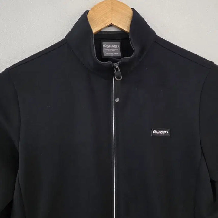 [BUNJANG] Discovery Zip-up Jacket (90) - Black / 디스커버리 집업 자켓 90 블랙