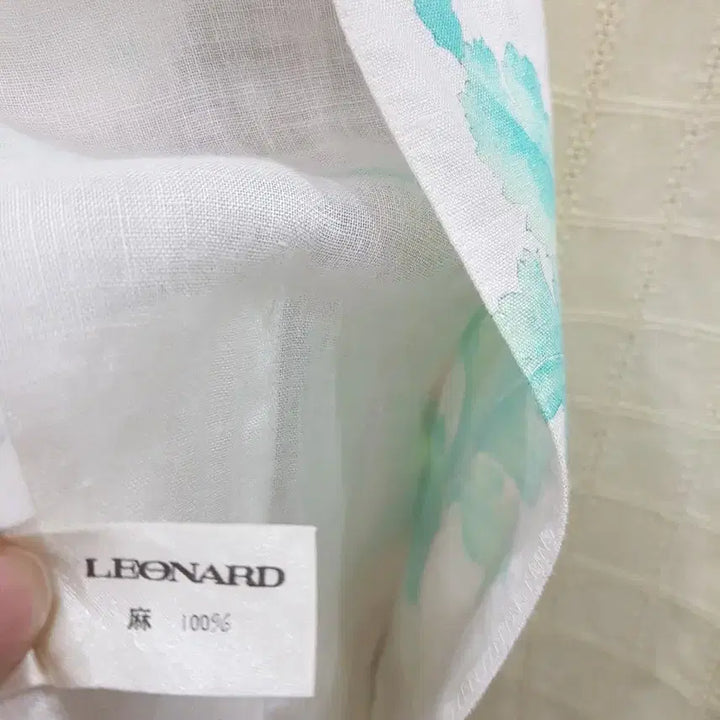 [SOLD OUT] 레오나드 플라워 패턴 린넨 자켓