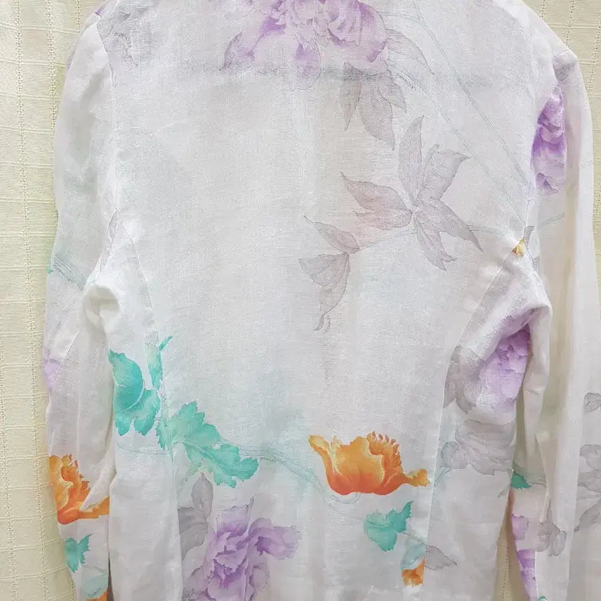 [SOLD OUT] 레오나드 플라워 패턴 린넨 자켓