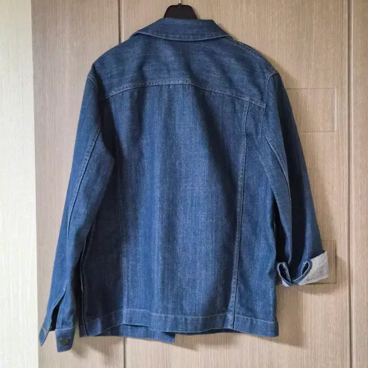 [BUNJANG] 유니클로 청 데님 남방 자켓 간절기 데일리룩 95 / 유니클로 청 데님 남방 자켓 간절기 데일리룩 95
