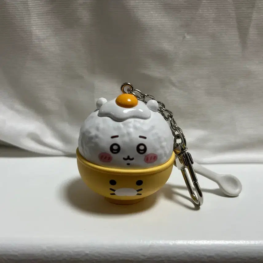 [BUNJANG] Chiikawa x Kakao Friends Random Keyring - Chiikawa Bap / 치이카와 먼작귀X카카오프렌즈 랜덤키링 - 치이카와밥