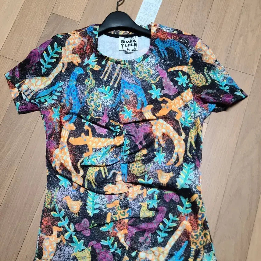 [BUNJANG] Bimba y Lola T-shirt (S) / 스페인 빔바이롤라 티셔츠(S)