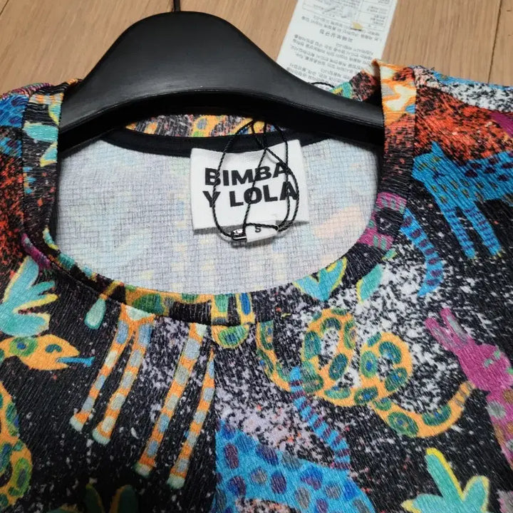 [BUNJANG] Bimba y Lola T-shirt (S) / 스페인 빔바이롤라 티셔츠(S)