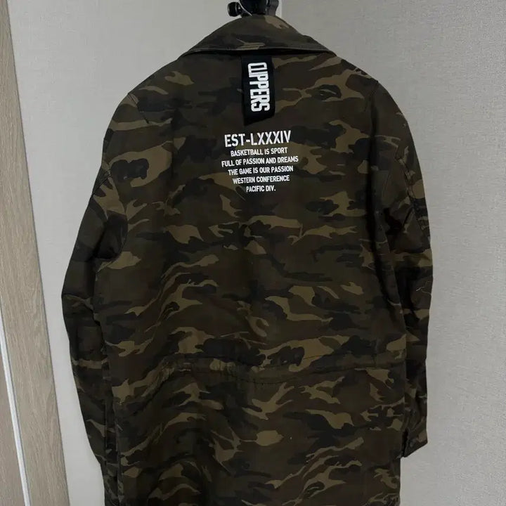 [BUNJANG] NBA LA Clippers Camo Jacket / NBA LA 클리퍼스 카모 자켓
