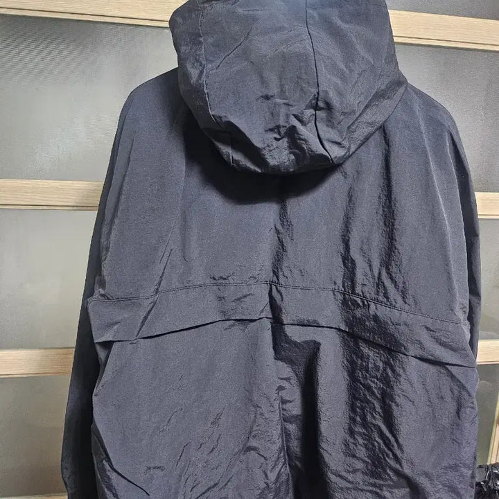 [BUNJANG] Supreme x Nike Anorak Black Windbreaker / 슈프림x나이키 아노락 블랙 후드 바람막이판매해요