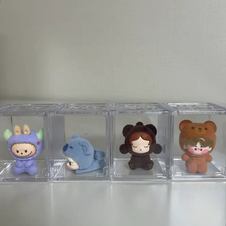 [BUNJANG] Pop Mart POBBIE Pajama Series 4 Figure Bundle Set / 팝마트 팝빈 파자마시리즈 4종 일괄판매