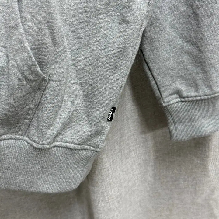 [BUNJANG] Nerdy New World Cotton Long Sleeve Hoodie / [F] 널디 루즈핏 New World 코튼 긴팔 후드티