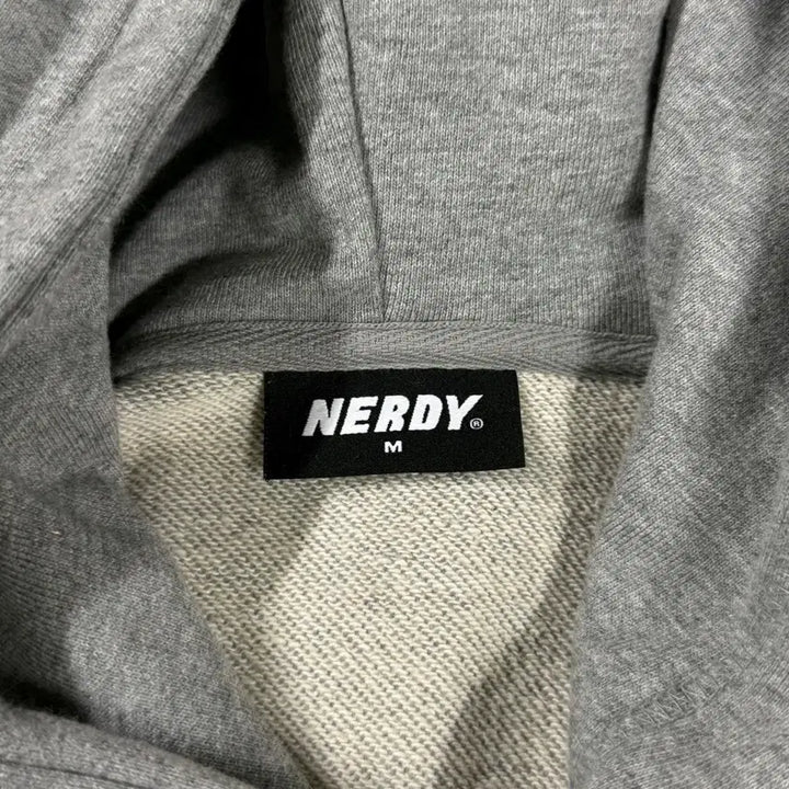 [BUNJANG] Nerdy New World Cotton Long Sleeve Hoodie / [F] 널디 루즈핏 New World 코튼 긴팔 후드티
