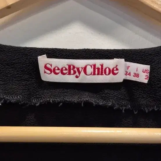 [BUNJANG] See By Chloe Black Blouse / 씨바이끌로에   55    블랙      블라우스
