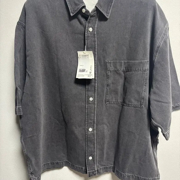 [SOLD OUT] 코스 데님 반팔 셔츠 XL 새상품