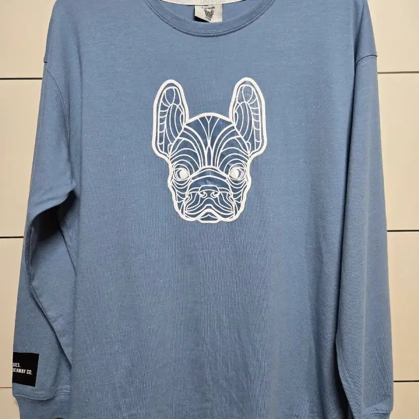 [BUNJANG] Life Work Radoc Blue Long Sleeve / 라이프워크 라독 블루 롱슬리브