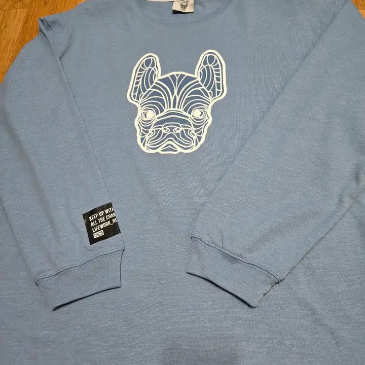[BUNJANG] Life Work Radoc Blue Long Sleeve / 라이프워크 라독 블루 롱슬리브