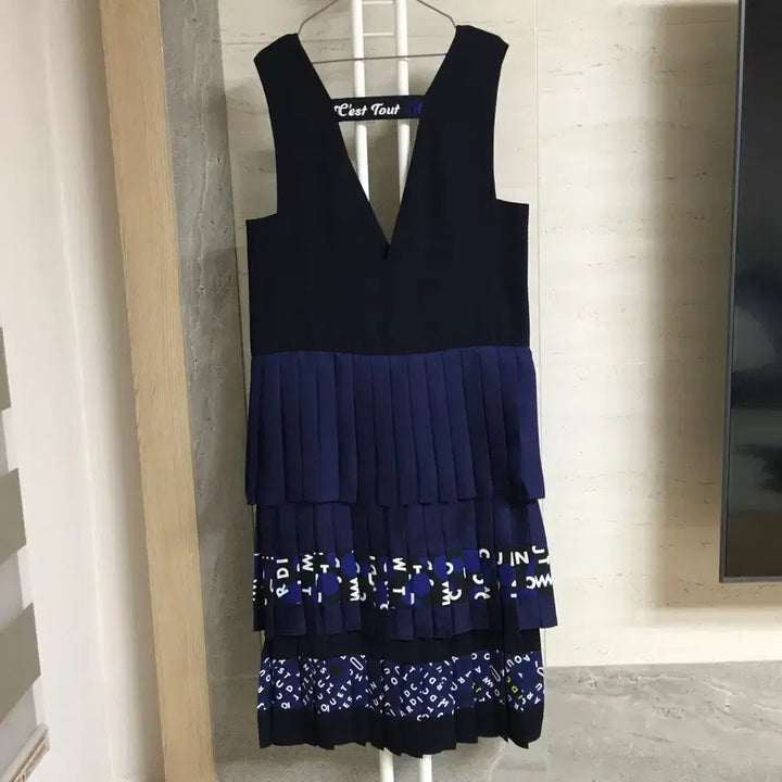 [SOLD OUT] 럭키슈에뜨 플리츠 롱 원피스 55