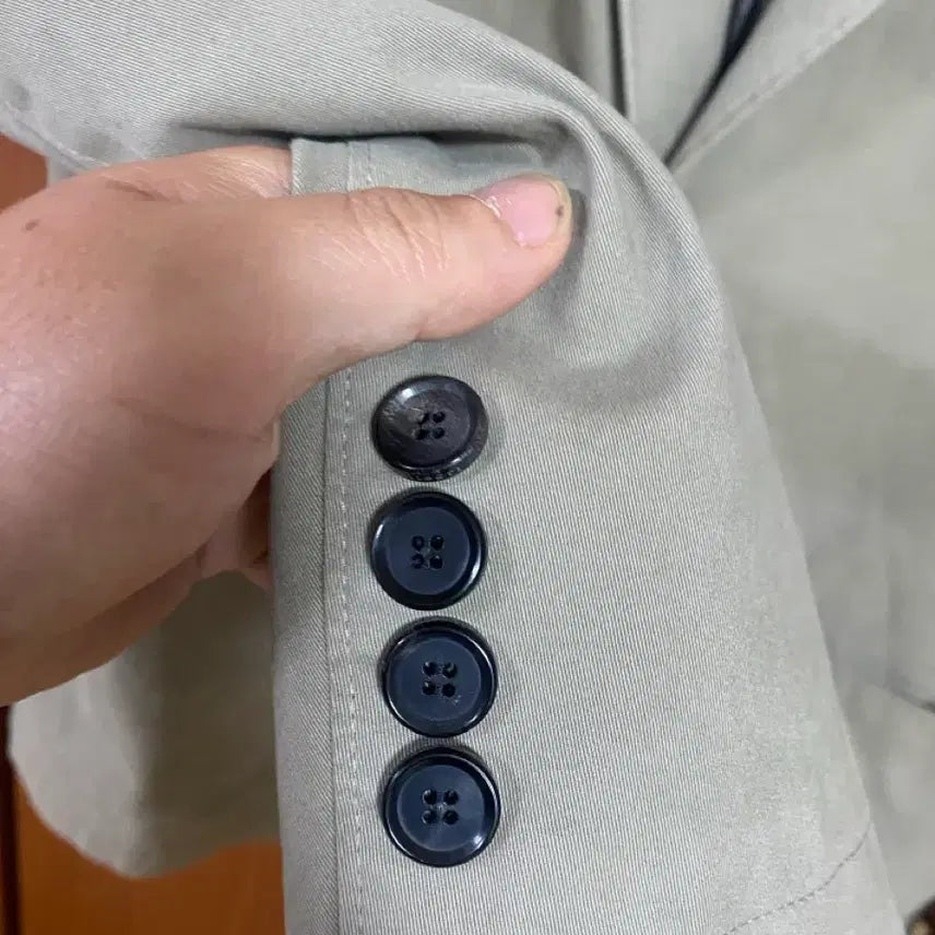 [BUNJANG] Allegri Cotton Single Jacket / [ALLEGRI] 알레그리 코튼 싱글자켓 48사이즈