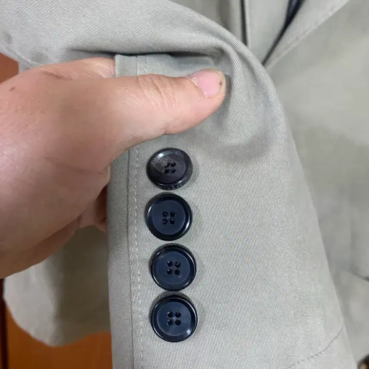 [BUNJANG] Allegri Cotton Single Jacket / [ALLEGRI] 알레그리 코튼 싱글자켓 48사이즈