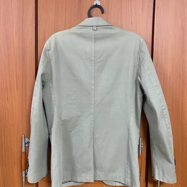 [BUNJANG] Allegri Cotton Single Jacket / [ALLEGRI] 알레그리 코튼 싱글자켓 48사이즈