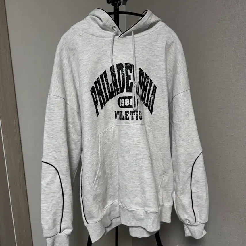 [SOLD OUT] PREAGE 1986 기모 후드티 그레이