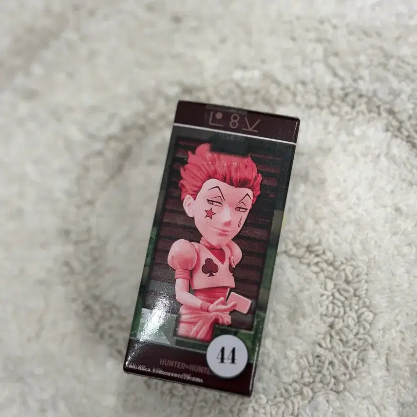 [BUNJANG] Hunter x Hunter Hisoka Banpresto Figure / 헌터x헌터 히소카 반프레스토 피규어
