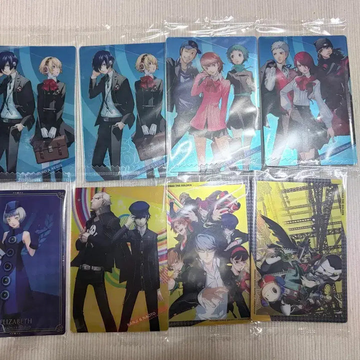 [BUNJANG] BTS Persona Wafer Card Bundle Set / 페르소나 웨하스 카드일괄