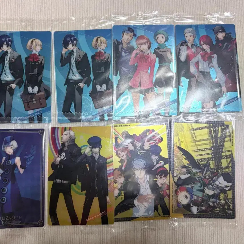 [BUNJANG] BTS Persona Wafer Card Bundle Set / 페르소나 웨하스 카드일괄
