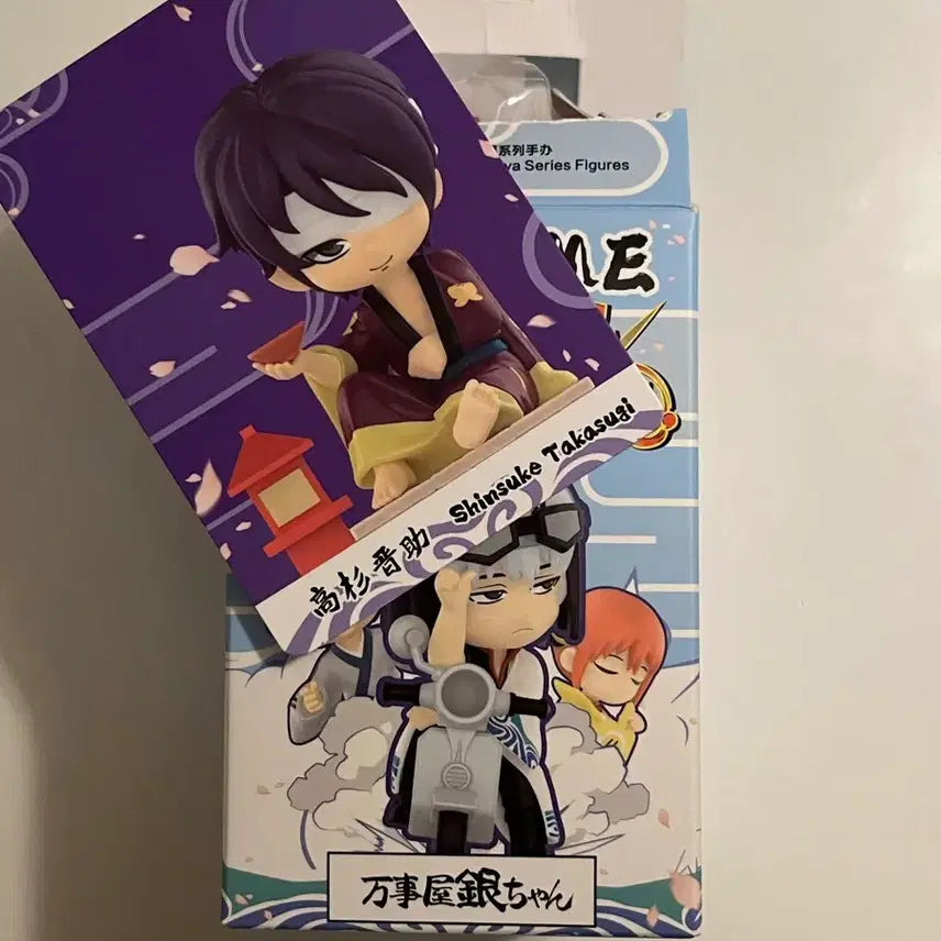 [BUNJANG] Popmart Gintama Shinsuke Takasugi Figure Sealed / 은혼 팝마트 타카스기 신스케 피규어 미개봉