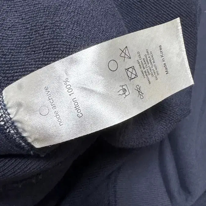 [BUNJANG] Node Archive Sweatshirt / 노드 아카이브 맨투맨