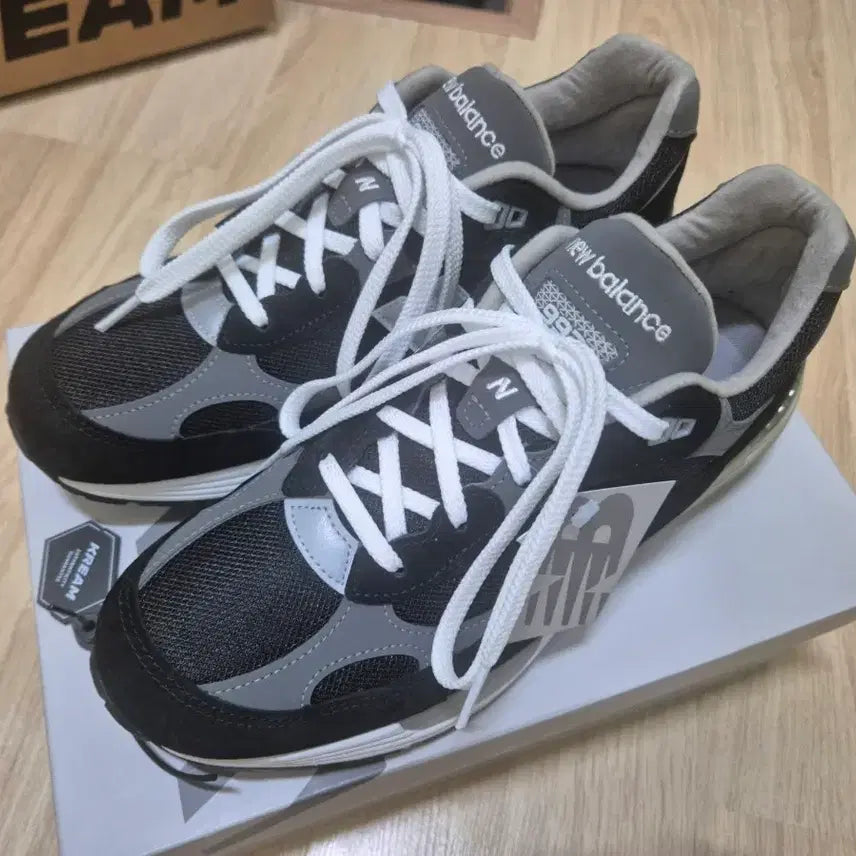 [SOLD OUT] 뉴발란스 992 메이드인USA 코어 블랙그레이 275