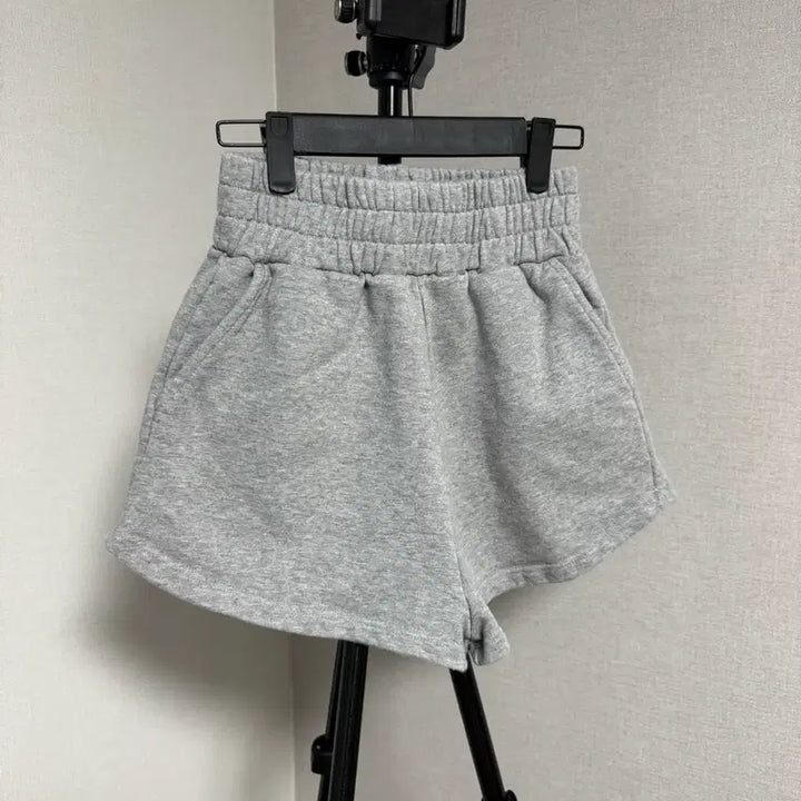 [BUNJANG] Gray Bending Shorts / 그레이 밴딩 반바지