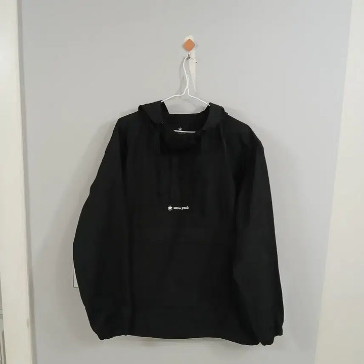 [BUNJANG] Snowpeak Black Anorak Jacket / 스노우피크 블랙 아노락 정품 실측100