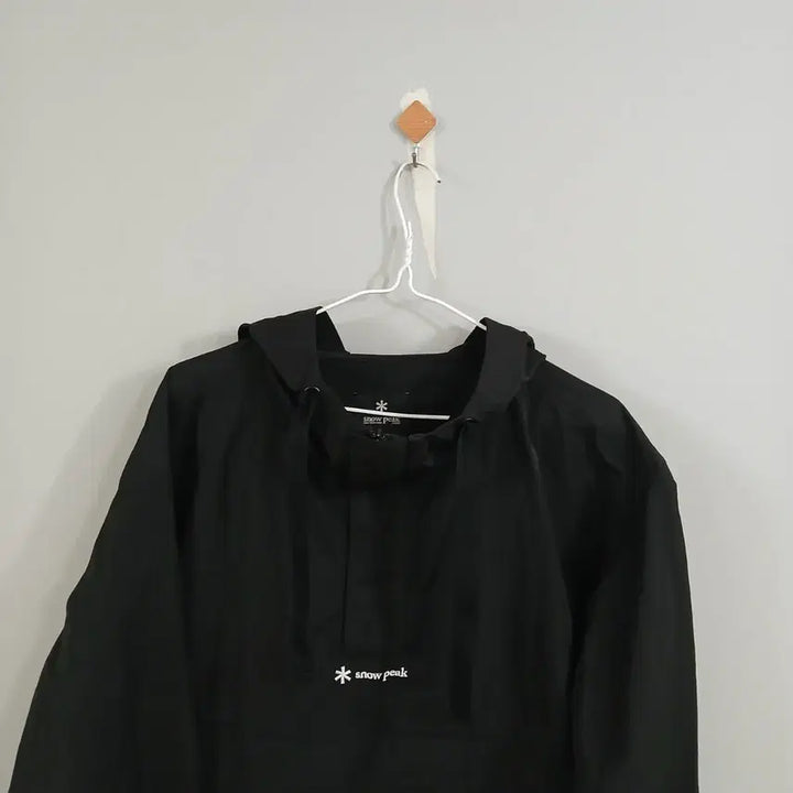 [BUNJANG] Snowpeak Black Anorak Jacket / 스노우피크 블랙 아노락 정품 실측100