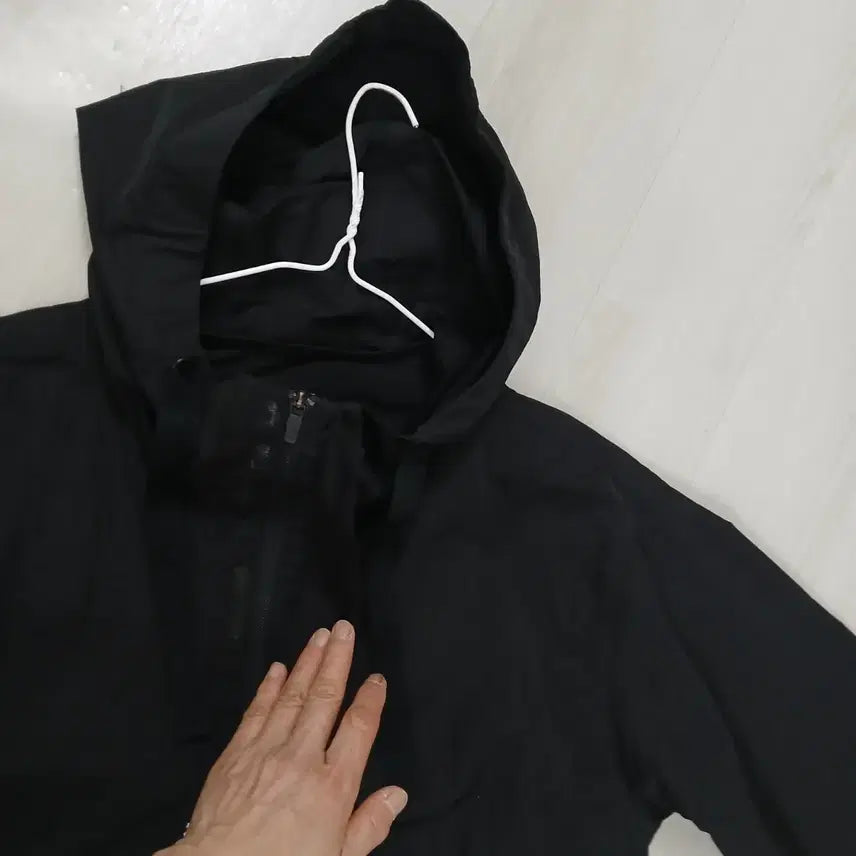 [BUNJANG] Snowpeak Black Anorak Jacket / 스노우피크 블랙 아노락 정품 실측100