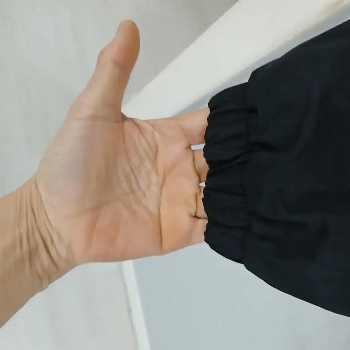 [BUNJANG] Snowpeak Black Anorak Jacket / 스노우피크 블랙 아노락 정품 실측100