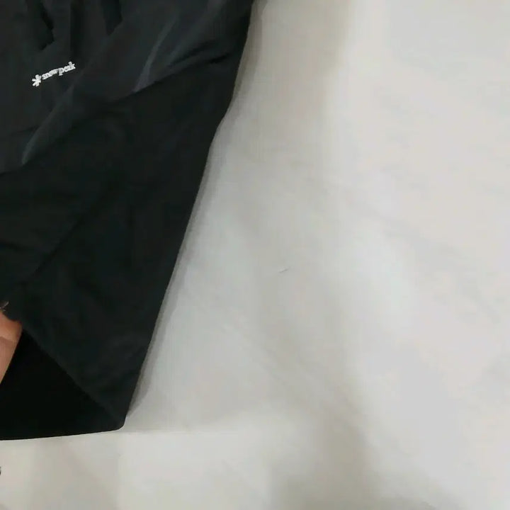 [BUNJANG] Snowpeak Black Anorak Jacket / 스노우피크 블랙 아노락 정품 실측100