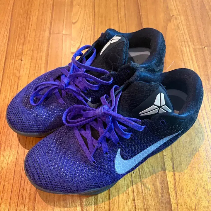 [BUNJANG] Nike Kobe 11 Elite Euro Grape Basketball Shoes / 나이키 코비 엘리트11 유로지 하이퍼 그레이프