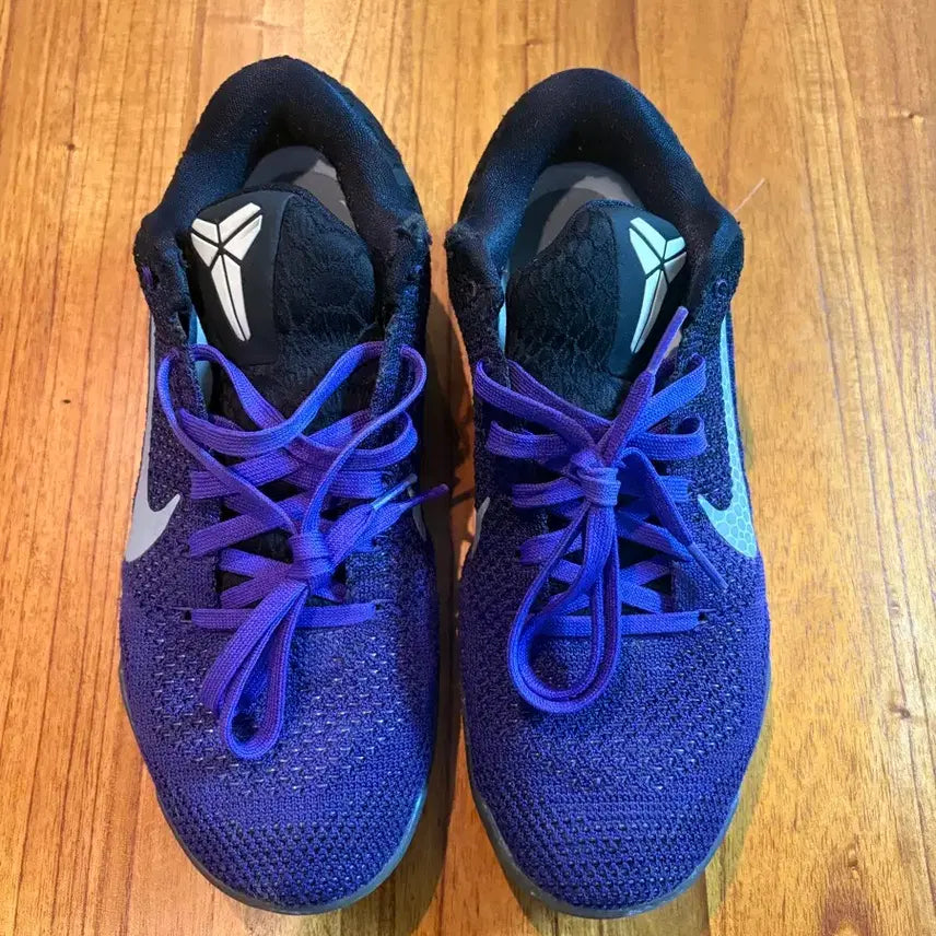 [BUNJANG] Nike Kobe 11 Elite Euro Grape Basketball Shoes / 나이키 코비 엘리트11 유로지 하이퍼 그레이프