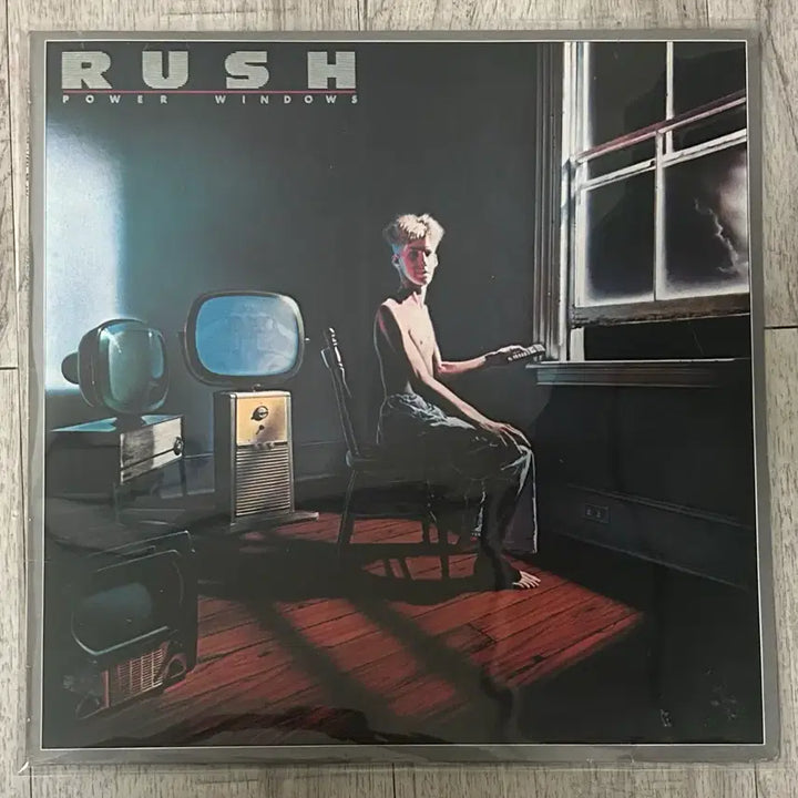 [BUNJANG] Rush Power Windows Vinyl LP / Rush lp