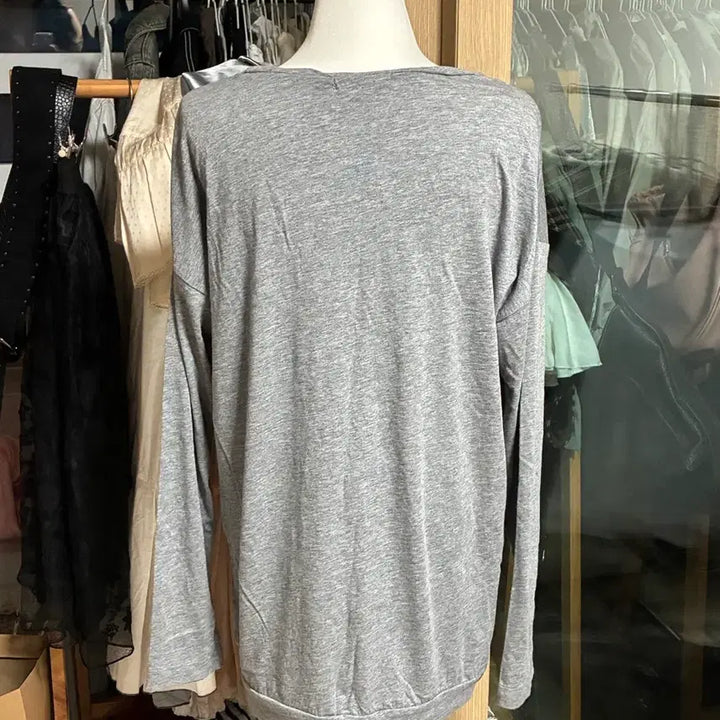 [BUNJANG] Baseonsaeng Long Sleeve Top / 바선생 롱슬리브